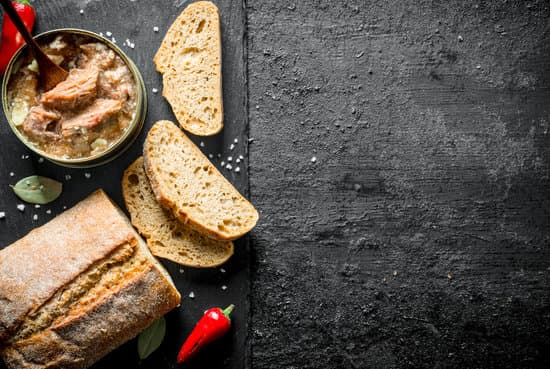 canva canned meat with sliced bread and chili pepper flatlay MAEQM7pjtG8