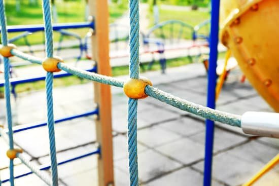 canva climbing ropes on children playground in park MAD MqgFnX4