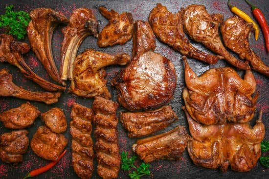 canva different grilled meat on slate plate MAD9ULL J1Y