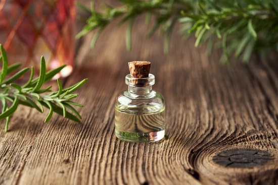 canva essential oil bottle with fresh rosemary MAEgSshHjU8