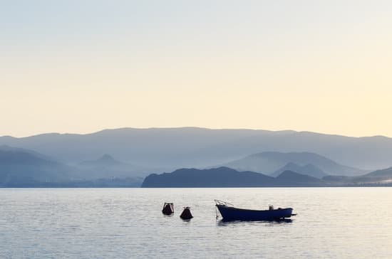 canva fishing boats in the sea at morning MAEN EQz I