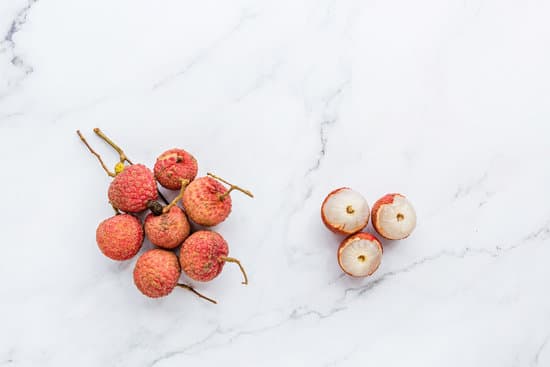 canva fresh lychee on a white marble background flatlay MAEOJm8 bbA