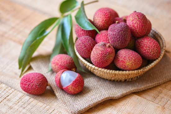 canva fresh lychees on woven bowl MAD7b9Q3568