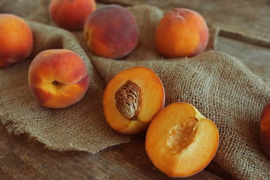 canva fresh peaches on a sackcloth MAD Q7RiGrs