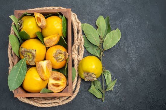 canva fresh sweet persimmons in a basket MAEQirM61VA