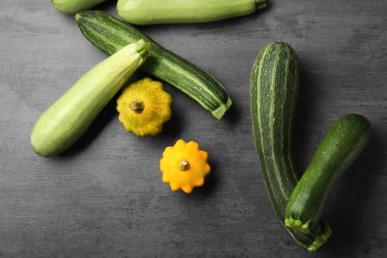 canva fresh zucchini on a grey background MAD RO7 Z28