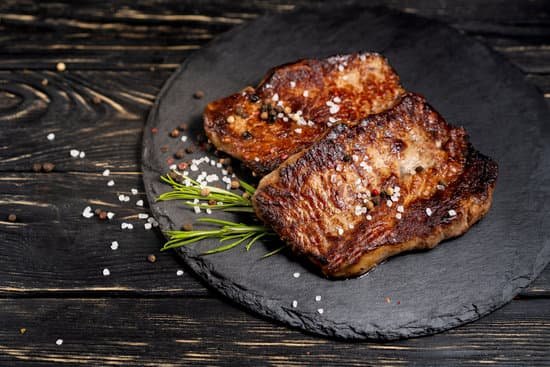 canva juicy meat slices on slate plate MAD9vXPeDwI
