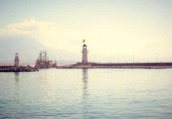 canva lighthouse and ships in the mediterranean sea MAEJIR9 FWE