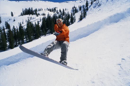 canva man snowboarding