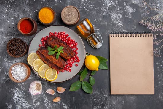 canva meat cutlets with seasonings and a blank notebook MAEQoy3vsTw