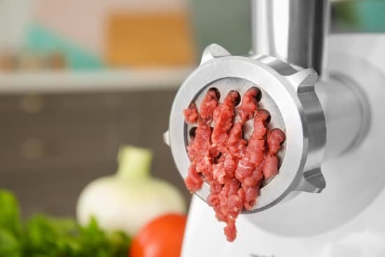 canva meat grinder with fresh forcemeat MAD9Ty5iu4E