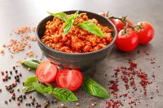 canva meat sauce fresh tomatoes and basil leaves on grey background MAD9T66qOgQ