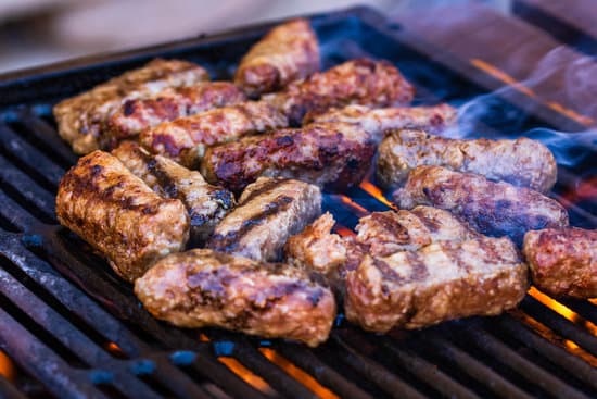canva meat slices on a grill MAES Q4dTG8