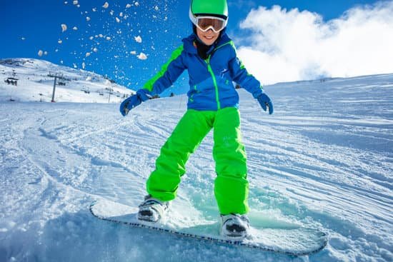 canva portrait of woman snowboarding downhill MAD geTrZv8