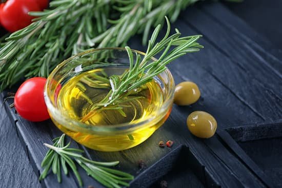 canva ramekin with olive oil and rosemary