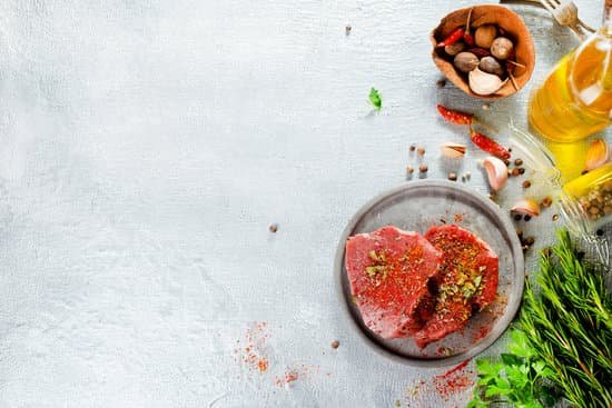 canva raw beef meat with seasoning MAEFcNfz9dY