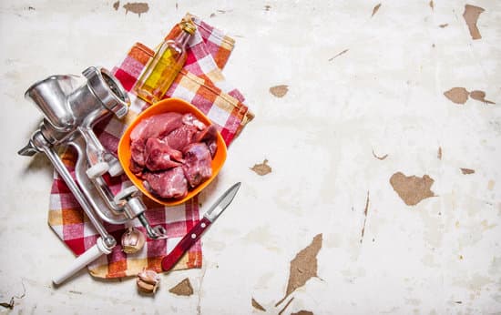 canva raw fresh meat with a meat grinder MAESkz6Gy o