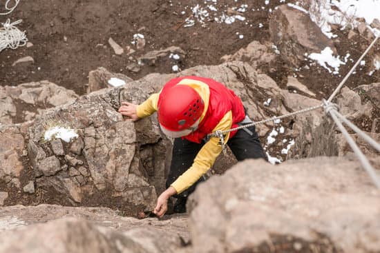 canva rock climber on the mountain