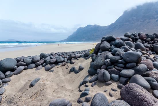 canva sea landscape in famara beach in lanzarote MAEPKQYm0PQ