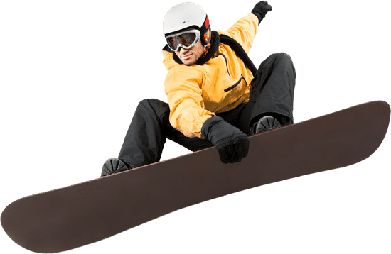 canva snowboarder making big air isolated MAClccoLjVs