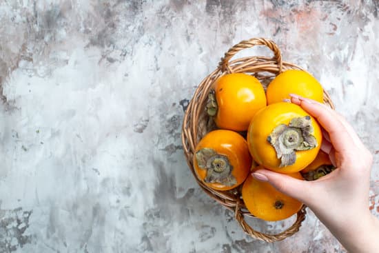 canva top view of fresh persimmons inside a basket MAEQcRT X7Q