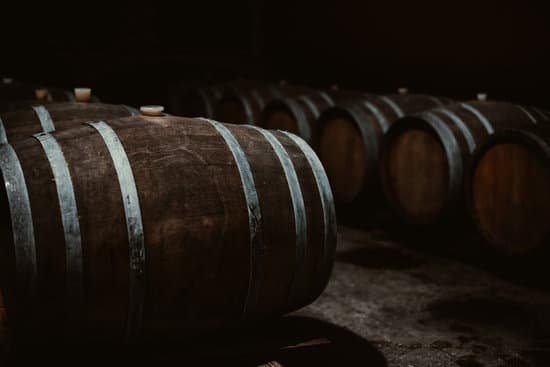 canva vintage old oak barrels of wine MAD ivza Lg