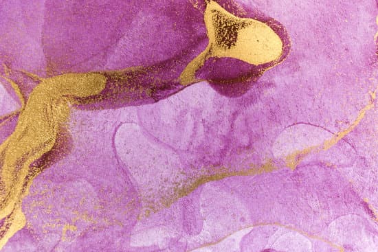 canva violet and gold watercolor ink pattern. copyspace. MAERCBcBNjY