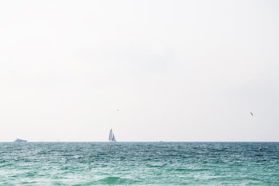 canva yacht in horizon on the sea MAEOO3cgmmw