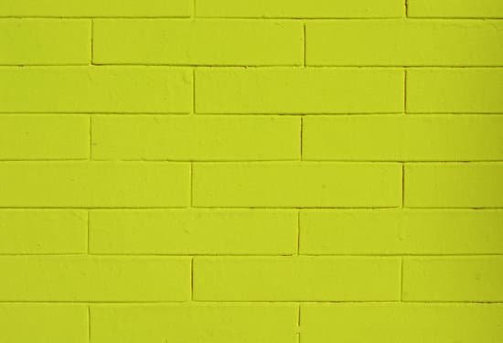 canva a yellow brick wall