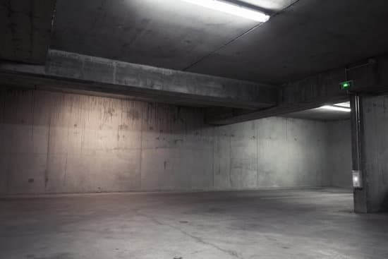 canva abstract empty garage interior background MADerHjlquE