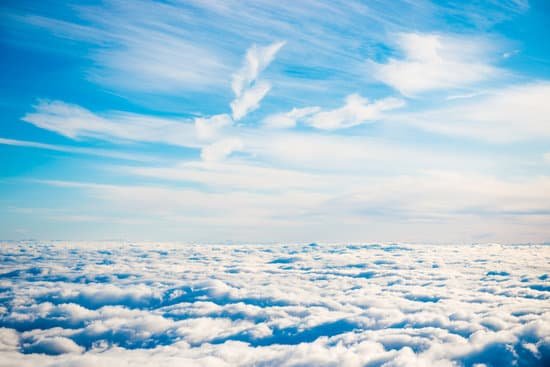 canva aerial view of blue sky with layers of white clouds MAD8KNd1OOk