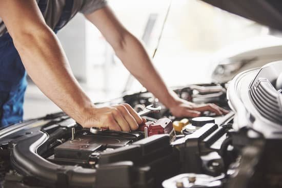 canva auto mechanic working in garage. repair service MADatzQEtUc