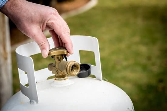 canva backyard propane tank valve adjustment