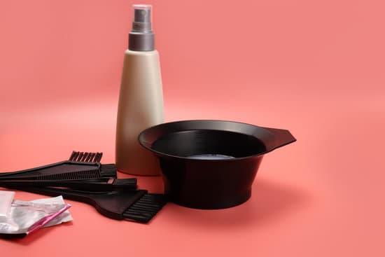 canva barber tools and hair dye bowl MAEP QR5ALo