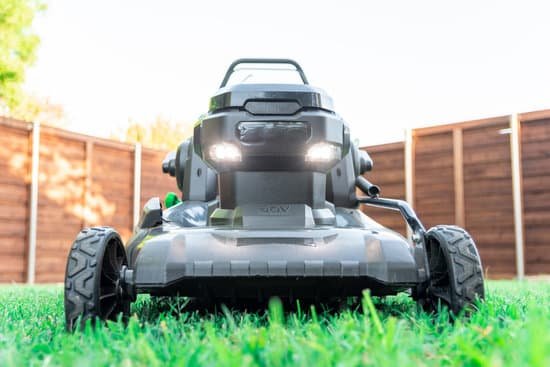 canva battery powered 56 volt electric lawnmower for eco lawn care MADm2CURvfc