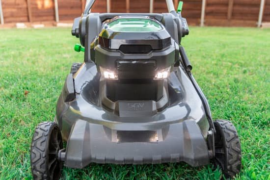 canva battery powered 56 volt electric lawnmower for eco lawn care MADm2N1LmgY