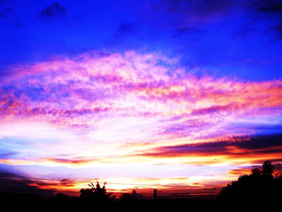 canva beautiful sky sunset sky
