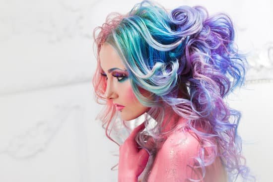 canva beautiful woman with bright hair. bright hair color hairstyle with curls. MADaA7wbZr4