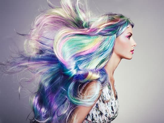 canva beauty fashion model girl with colorful dyed hair MADesBIP0I8