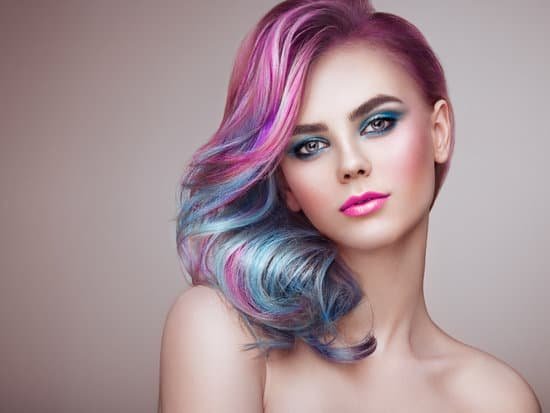 canva beauty fashion model girl with colorful dyed hair MADesP jD c
