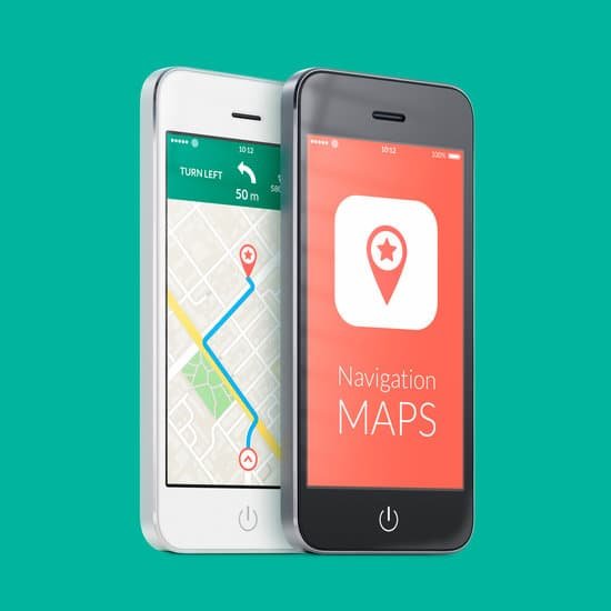 canva black and white smartphones with map gps navigation app MADCBdGkgZk