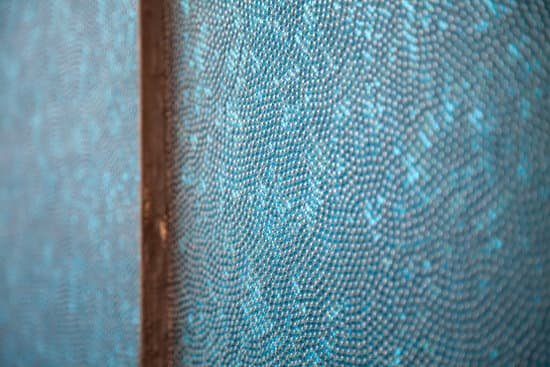 canva blue glass textured glass.