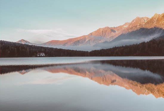 canva body of water near mountain MADGyGyvroU