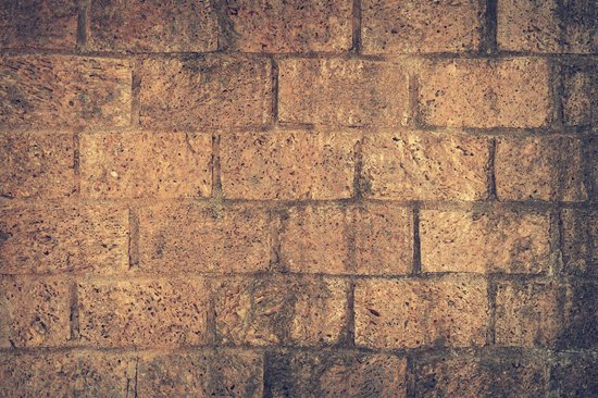canva brown and black brick wall close up shot photography