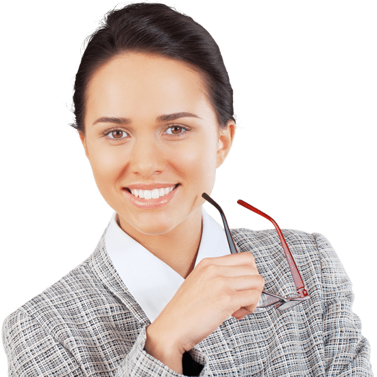 canva businesswoman holding glasses MACl4kNKWTc