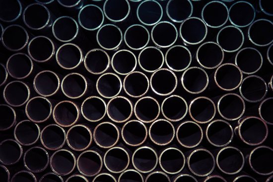 canva close up photo of gray metal pipes MADGv9WsmWE