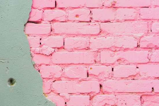 canva concrete and painted pink brick wall MAC2Ybr8HKc