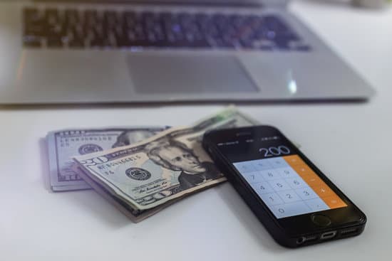 canva counting money with phone