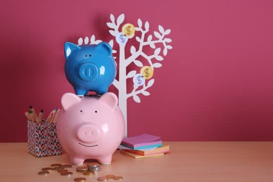 canva cute piggy banks with coins stationery and money tree on color background MAD9aWCid4A