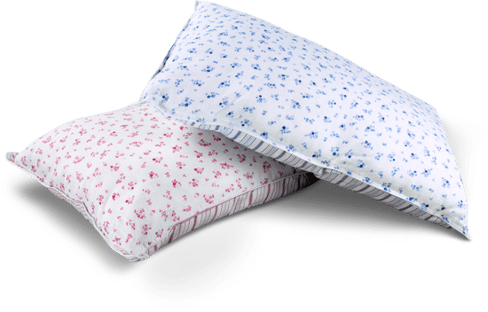 canva cutout of pillows